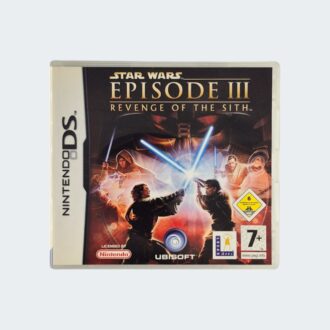Star Wars Episode III: Revenge of the Sith Nintendo DS