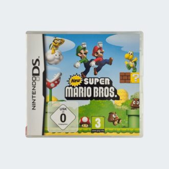 New Super Mario Bros Nintendo DS vervangende handleiding