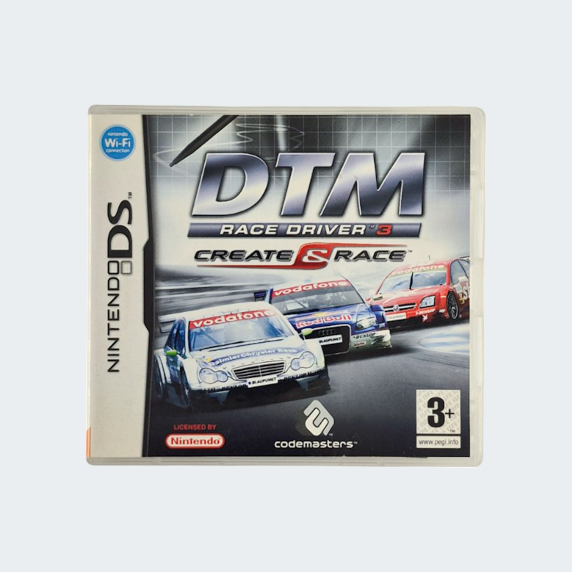 DTM Race Driver 2: Create & Race Nintendo DS