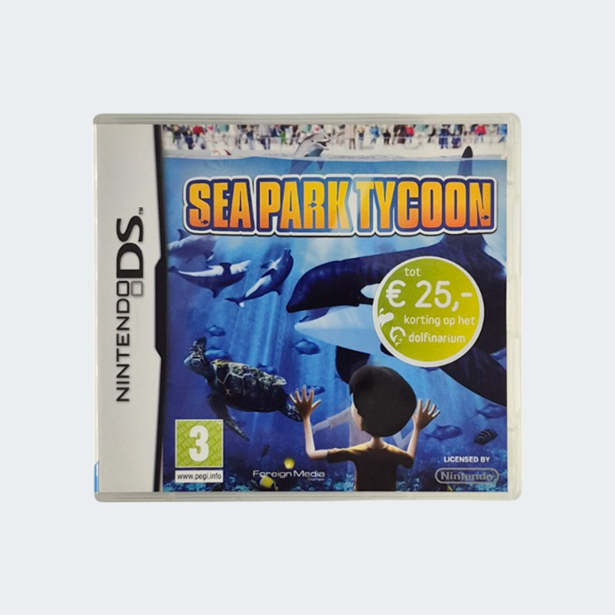 Sea Park Tycoon Nintendo DS
