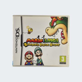 Mario & Luigi: Bowser’s Inside Story Nintendo DS
