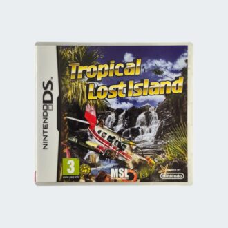 Tropical Lost Island Nintendo DS