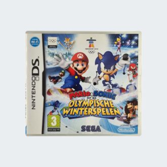 Mario & Sonic op de Olympische Winterspelen Nintendo DS