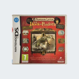 Professor Layton en de Doos van Pandora Nintendo DS