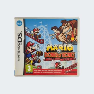 Mario vs. Donkey Kong: Mini-Land Mayhem! Nintendo DS