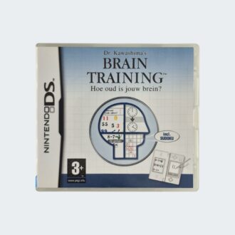 Dr. Kawashima's Brain Training – Hoe oud is jouw brein? Nintendo DS compleet