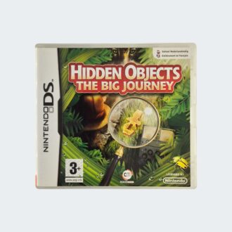 Hidden Objects: The Big Journey Nintendo DS