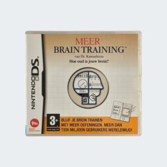 Meer Brain Training van Dr. Kawashima – Hoe oud is jouw brein? Nintendo DS compleet