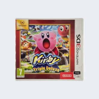 Kirby: Triple Deluxe Nintendo 3DS