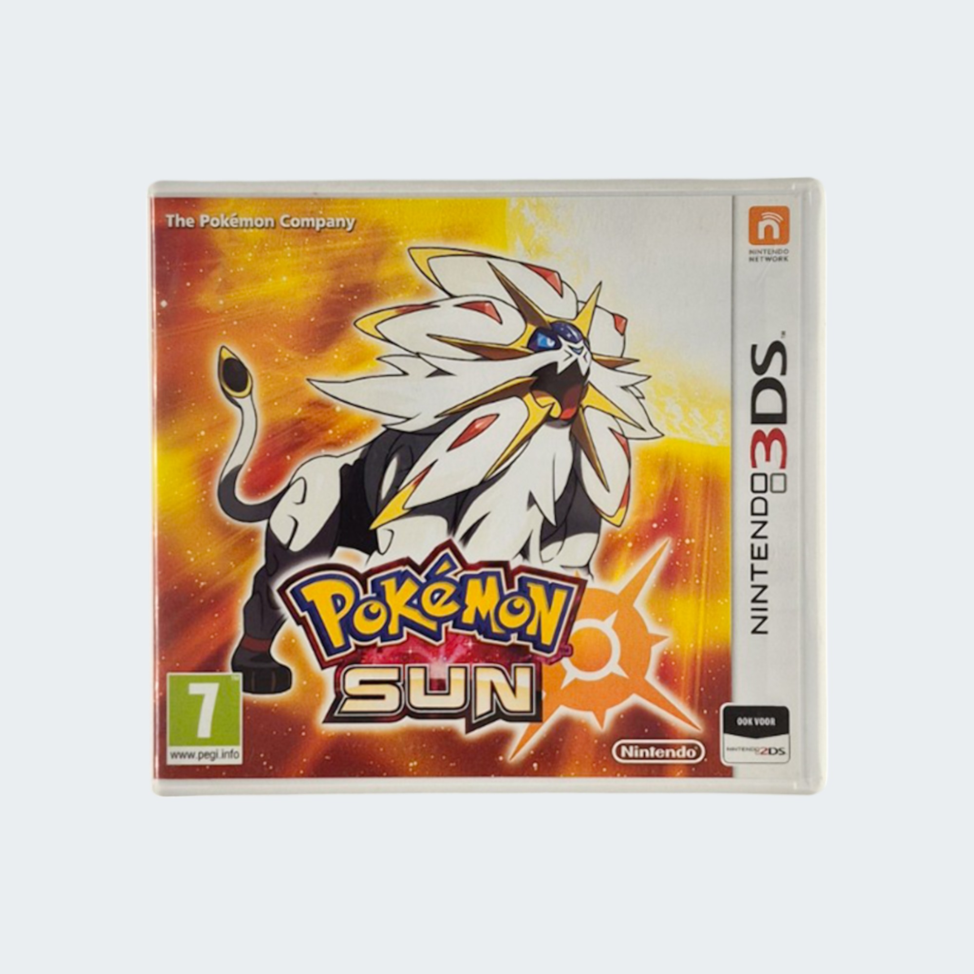 Pokémon Sun Nintendo 3DS