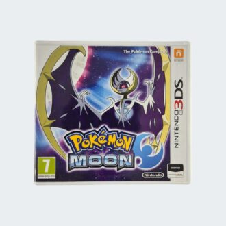 Pokémon Moon Nintendo 3DS