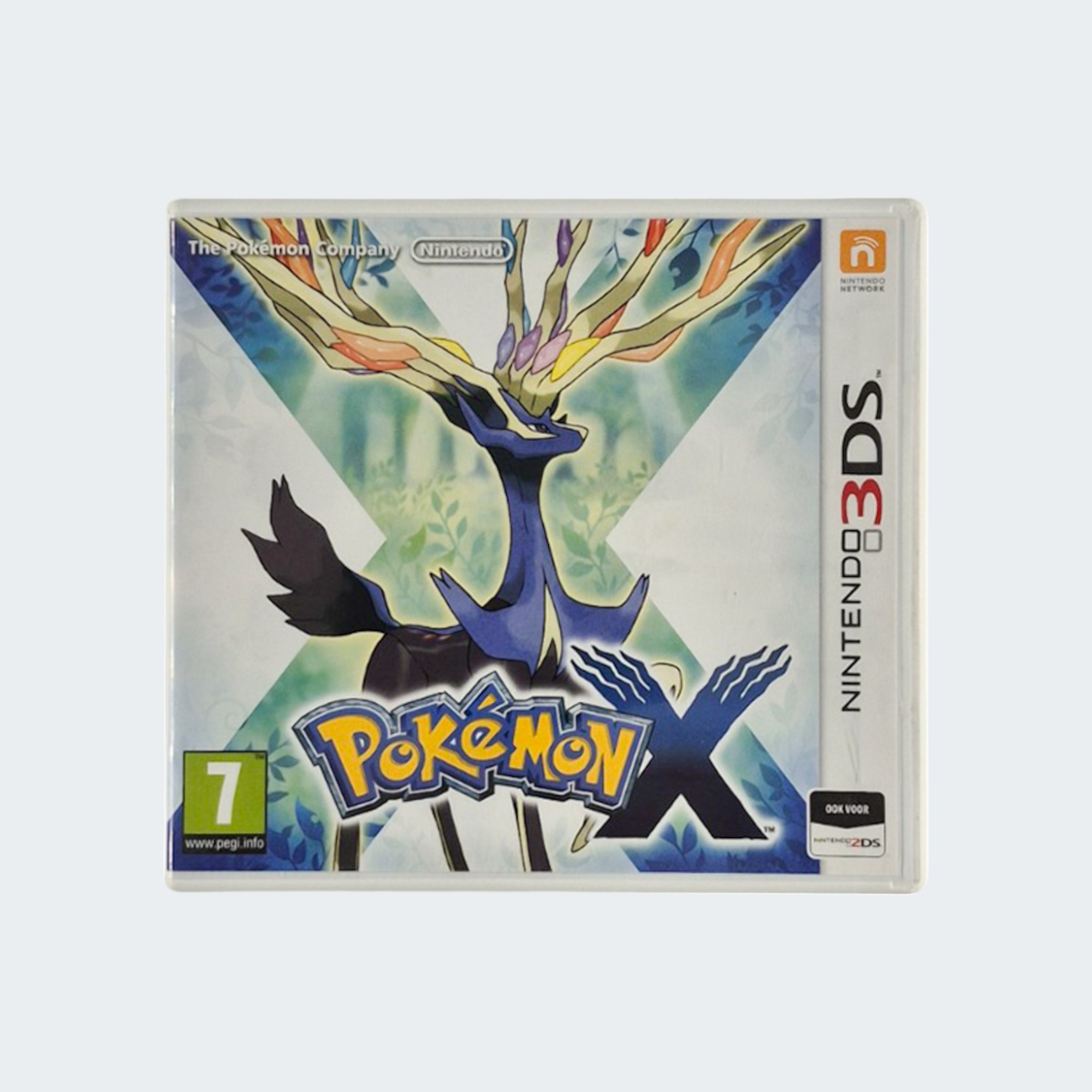 Pokémon X Nintendo 3DS