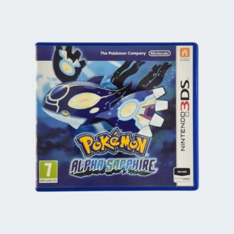 Pokémon Alpha Sapphire Nintendo 3DS