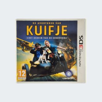 Kuifje: Het Geheim van de Eenhoorn Nintendo 3DS