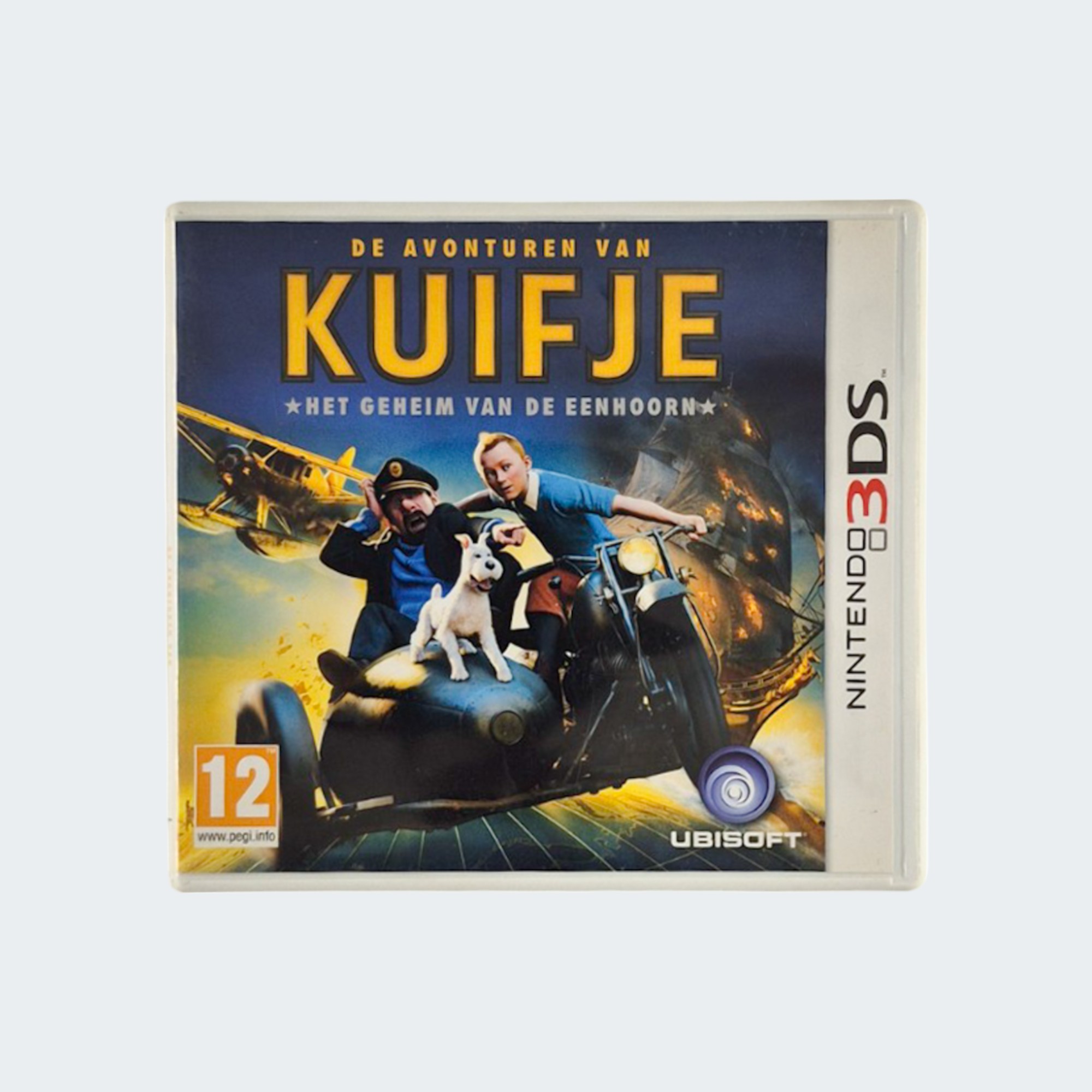 Kuifje: Het Geheim van de Eenhoorn Nintendo 3DS
