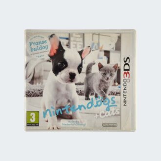 Nintendogs: Franse Buldog & Nieuwe Vrienden Nintendo 3DS