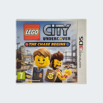 LEGO City Undercover: The Chase Begins Nintendo 3DS