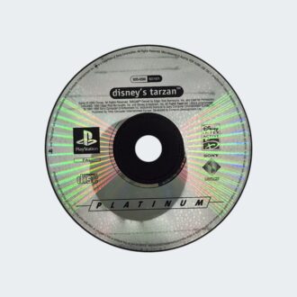 Disney’s Tarzan Playstation 1