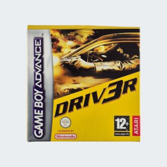 Driv3r Game Boy Advance