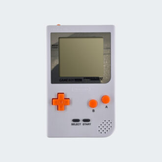 Game Boy Pocket console wit-oranje