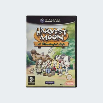 Harvest Moon: A Wonderful Life Nintendo GameCube