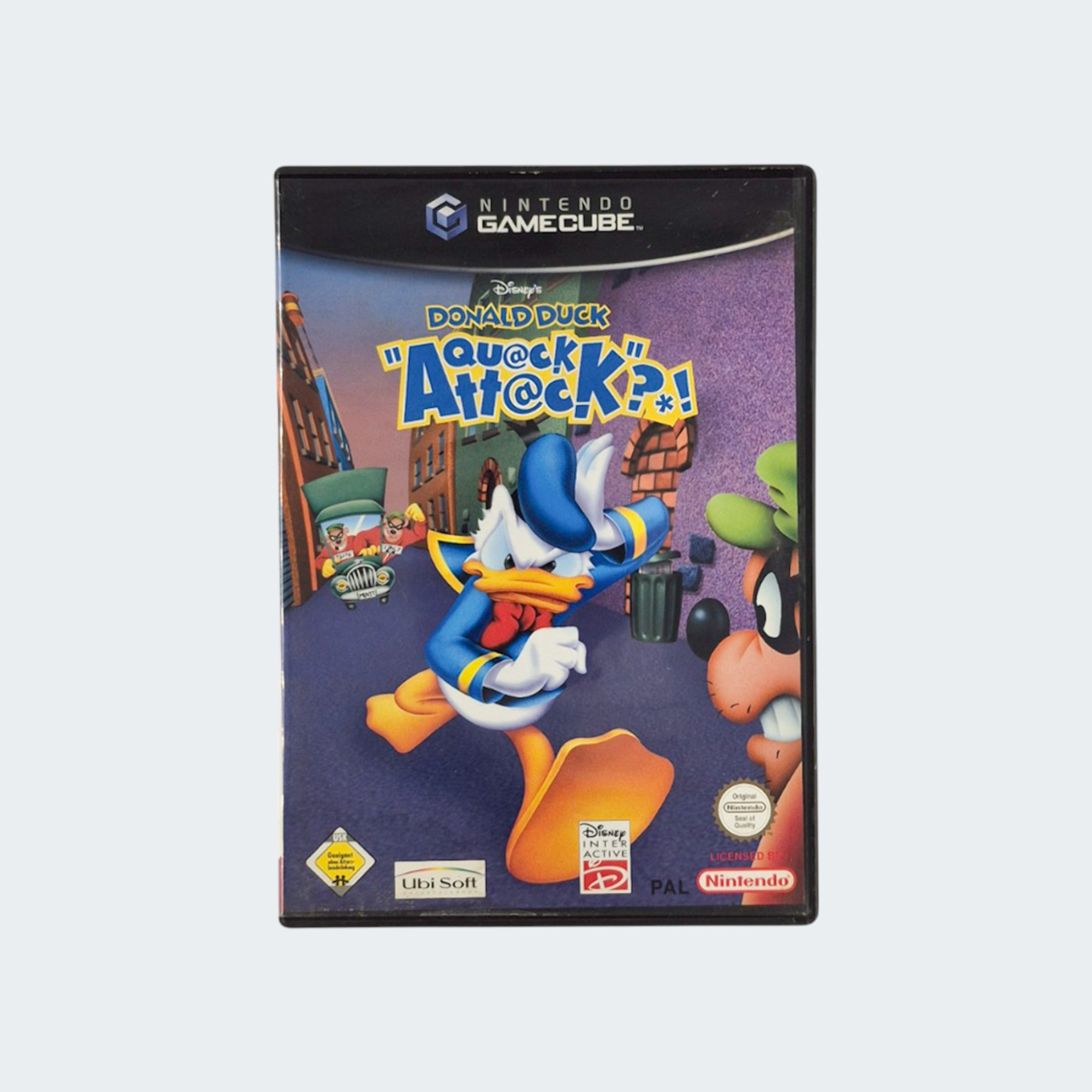 Disney's Donald Duck: Quack Attack Nintendo GameCube
