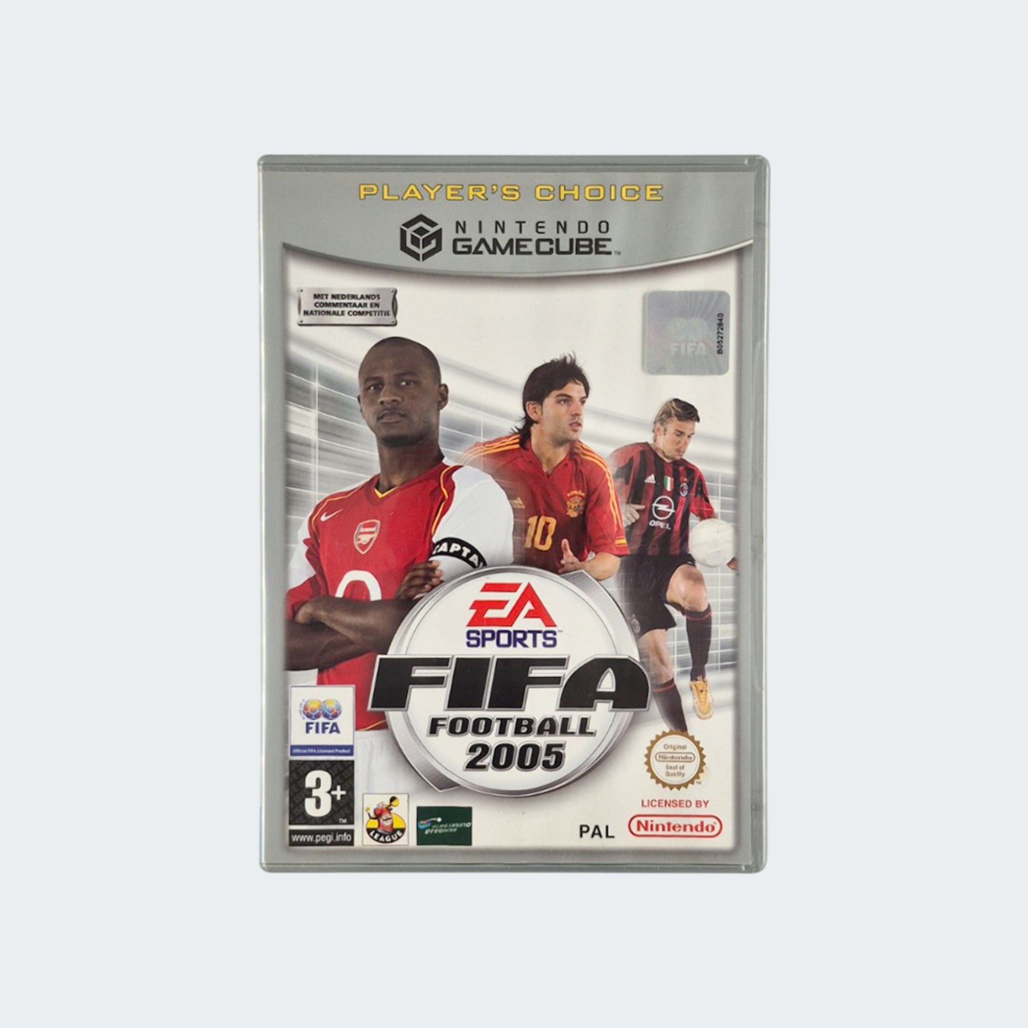 FIFA Football 2005 Nintendo GameCube