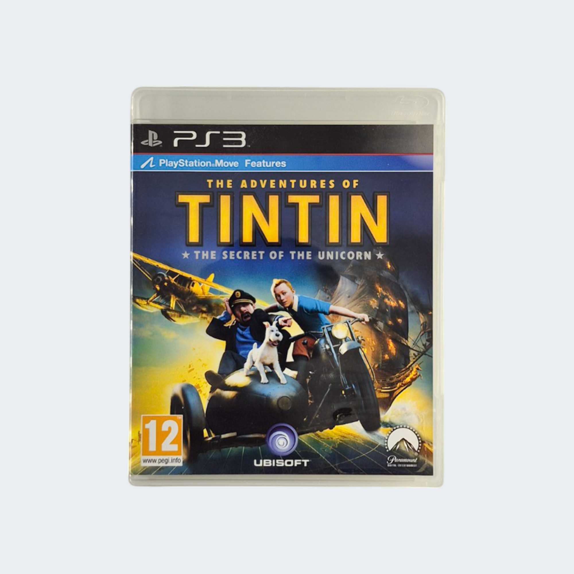 The Adventures of TinTin: The Secret of the Unicorn PlayStation 3