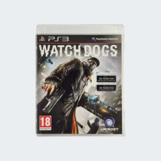 Watch Dogs PlayStation 3