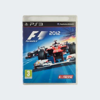 Formula 1 (F1) 2012 PlayStation 3