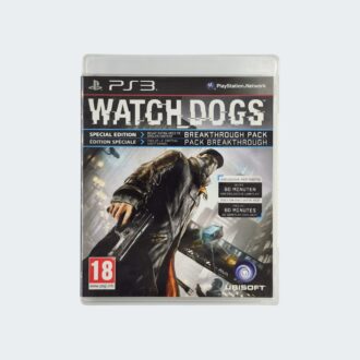 Watch Dogs: Special Edition PlayStation 3