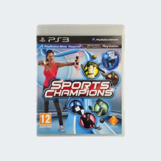 Sports Champions PlayStation 3