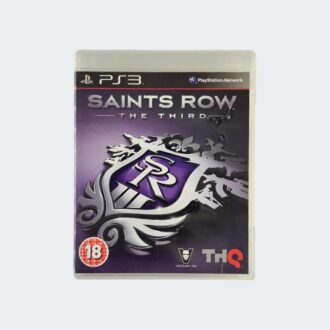 Saints Row: The Third PlayStation 3