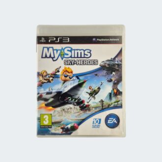 My Sims Sky Heroes PlayStation 3