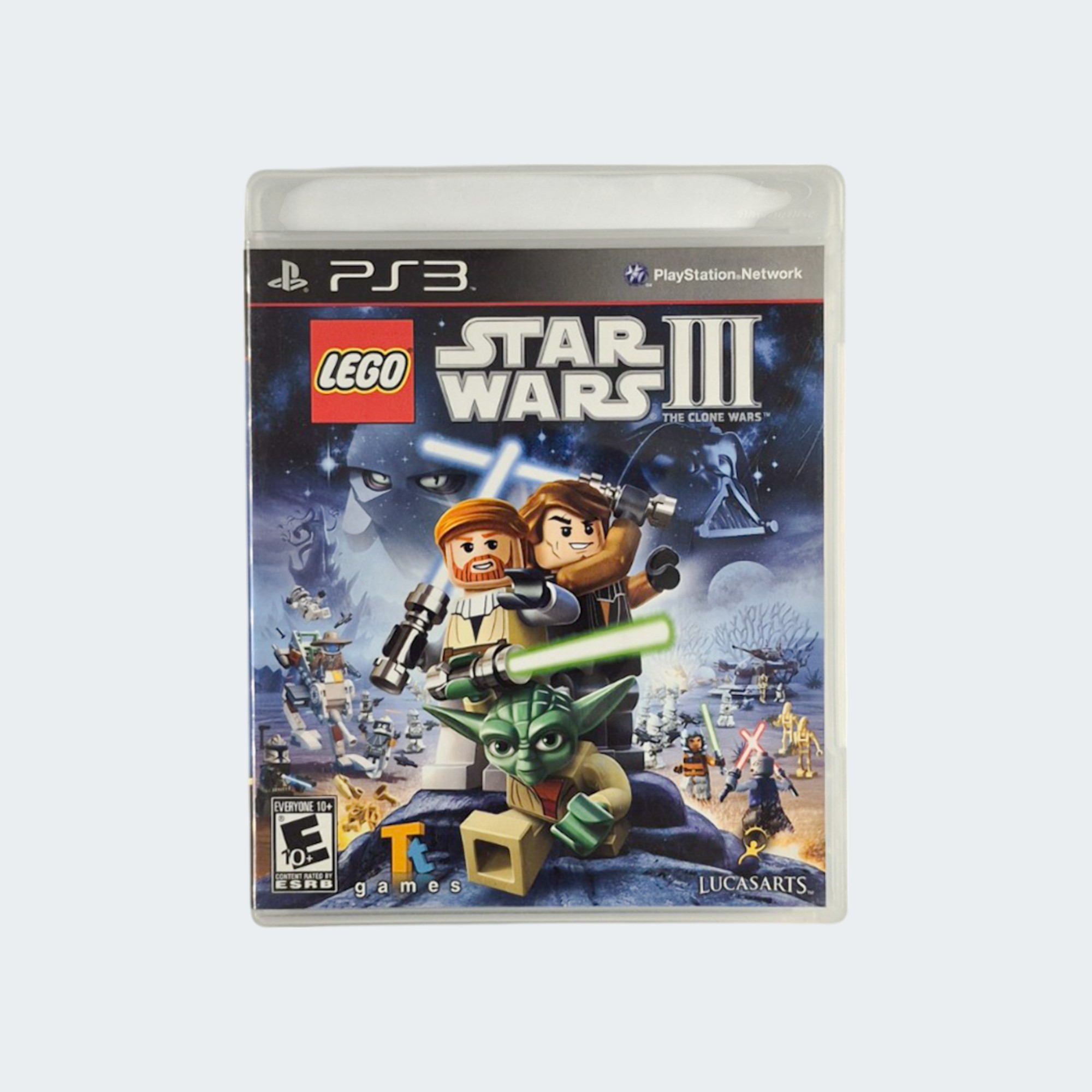 LEGO Star Wars III: The Clone Wars PlayStation 3