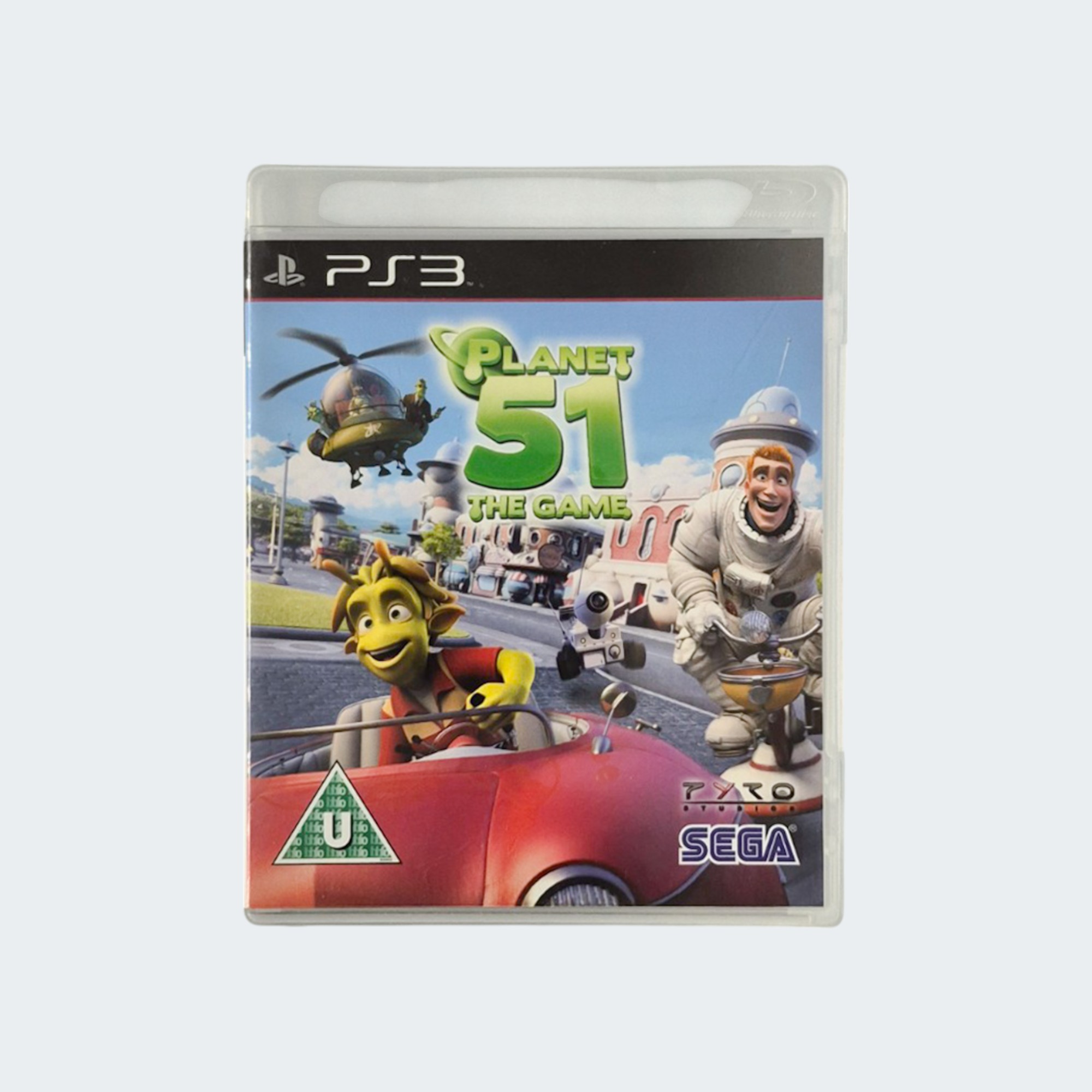 Planet 51: The Game PlayStation 3