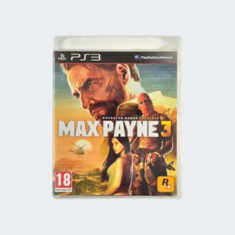 Max Payne 3 PlayStation 3