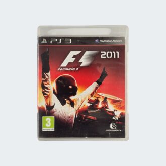 Formulia 1 (F1) 2011 PlayStation 3