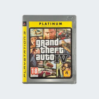 Grand Theft Auto IV Playstation 3 platinum