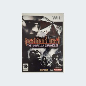 Resident Evil: The Umbrella Chronicles Nintendo Wii
