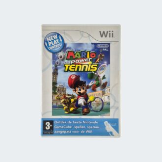 New Play Control! Mario Power Tennis Nintendo Wii