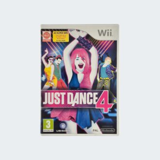 Just Dance 4 Nintendo Wii