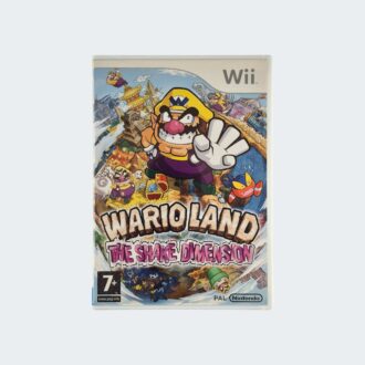 Wario Land: The Shake Dimension Nintendo Wii