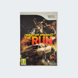 Need for Speed: The Run Nintendo Wii