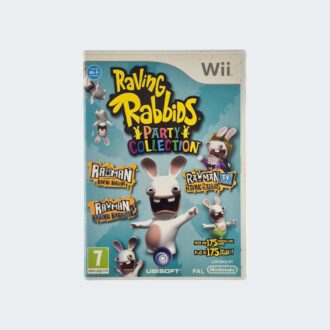 Raving Rabbids: Party Collection Nintendo Wii