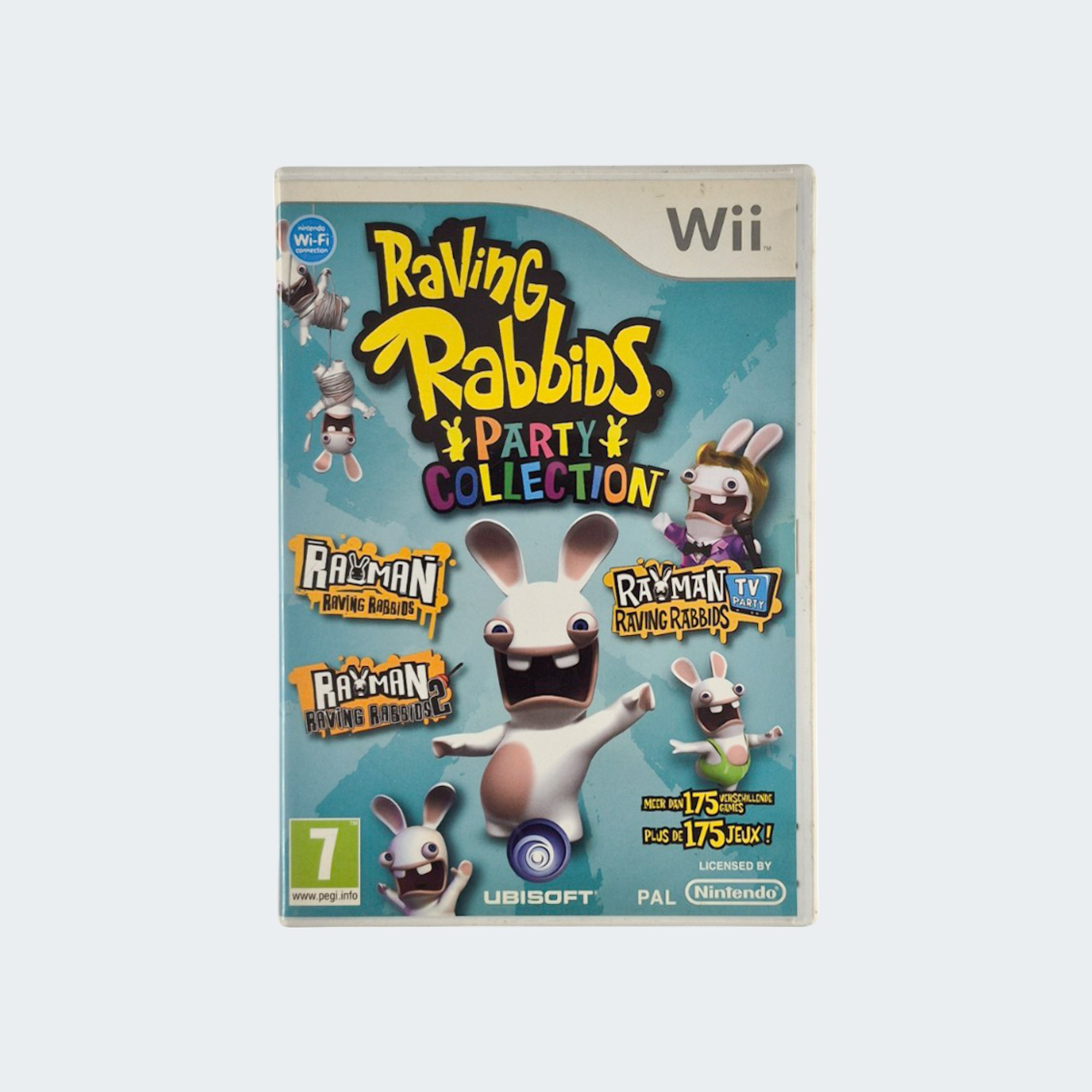 Raving Rabbids: Party Collection Nintendo Wii