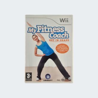 My Fitness Coach: Get in Shape Nintendo Wii