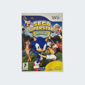 SEGA Superstars Tennis Nintendo Wii
