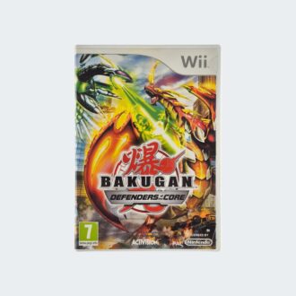 Bakugan: Defenders of the Core Nintendo Wii