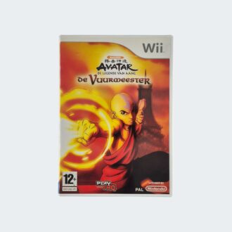 Avatar: De Legende van Aang – De Vuurmeester Nintendo Wii